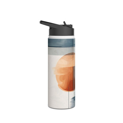Amber Orbit - Stainless Steel Water Bottle