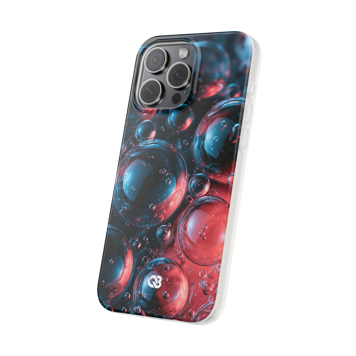 Aqua Gel Spheres · Lite Phone Case for iPhone ·  Blue