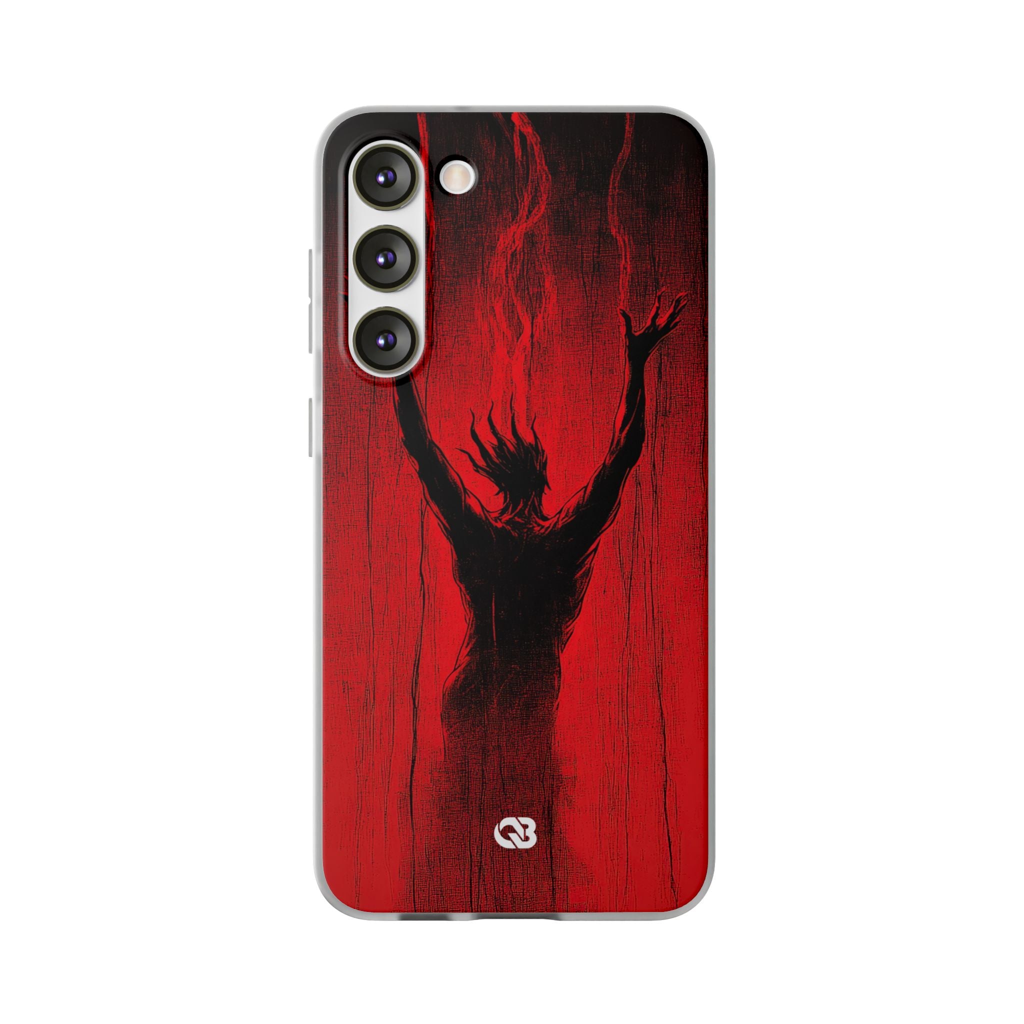 Crimson Shadow Ascent · Soft Coque de téléphone pour Samsung
