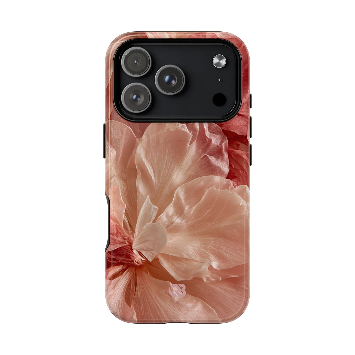 Blush Silk Bloom · Tough 2.0 Magnetic Phone Case for iPhone · Pink