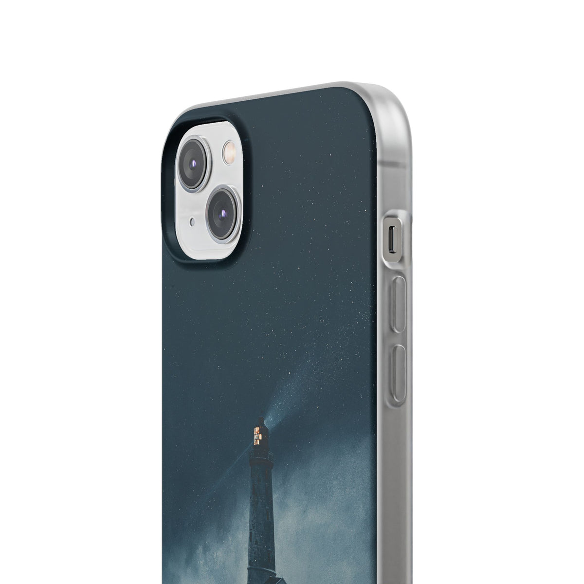 Nordic Coastal Beacon · Lite Phone Case for iPhone ·  Blue