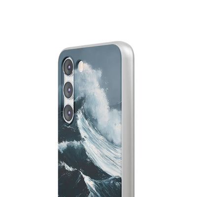 Nordic Swell · Lite Phone Case for Samsung · Blue