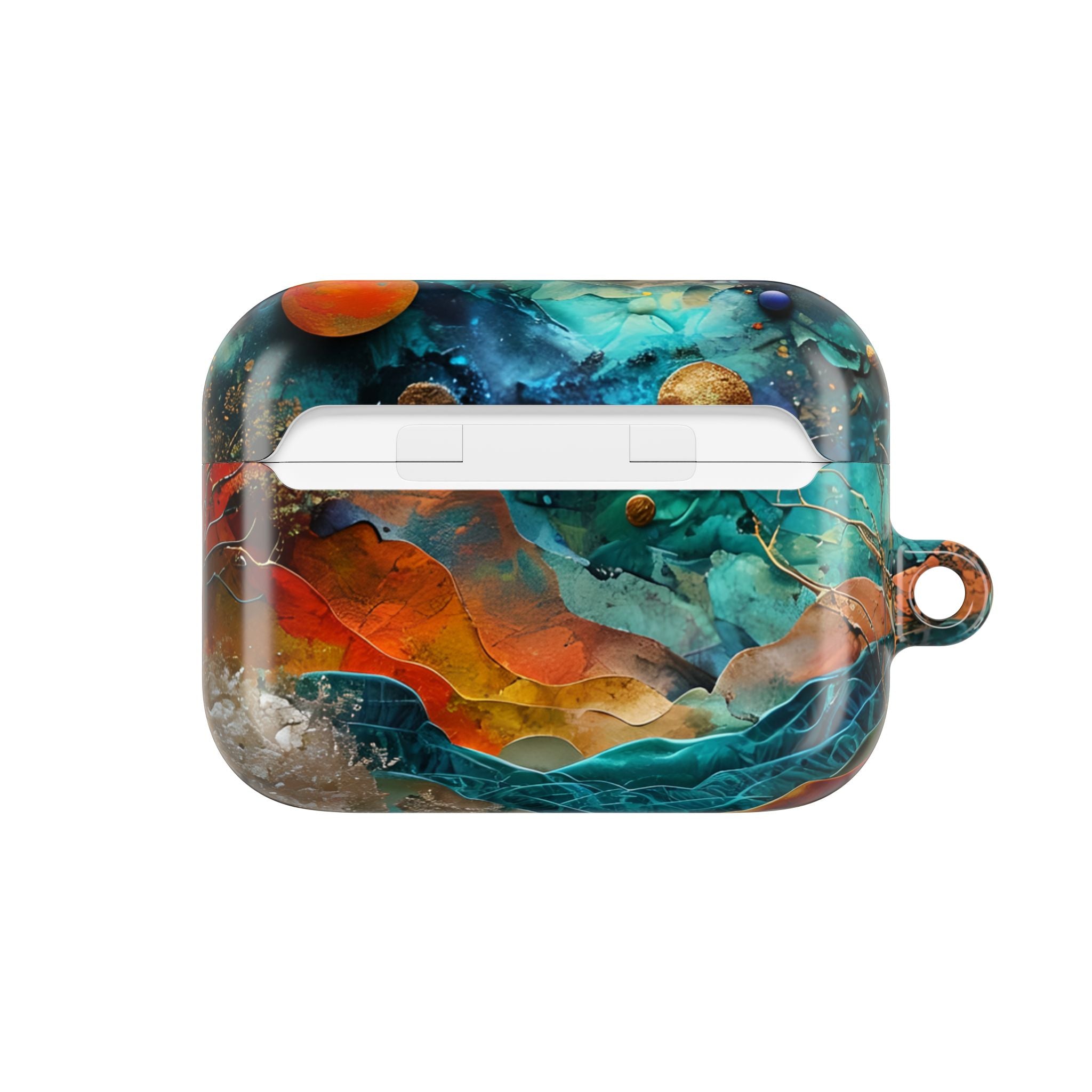 Solar Orbit Orange - AirPods Case