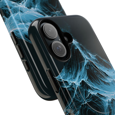 Nordic Frost Peak · Tough 2.0 Magnetic Phone Case for iPhone · Blue