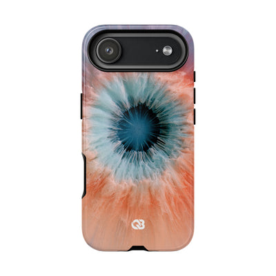 Radiant Aura Core · Tough Phone Case for iPhone · Orange