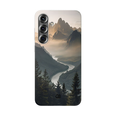 Golden Summit Valley · Soft Handyhülle für Samsung
