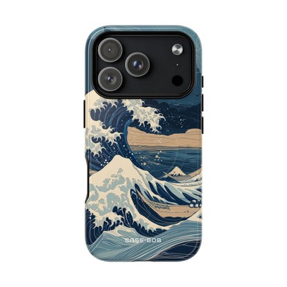 Cresting Blue Wave iPhone 17 Pro Case - Tough+ - CASE•BOB