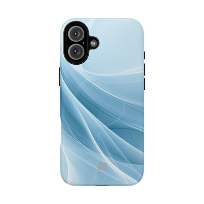 Blue Tough 2.0 Magsafe Phone Case for iPhone - Arctic Silk Drift