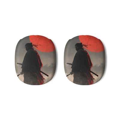 Crimson Moon Ronin · Hard Case for AirPods Max · Black
