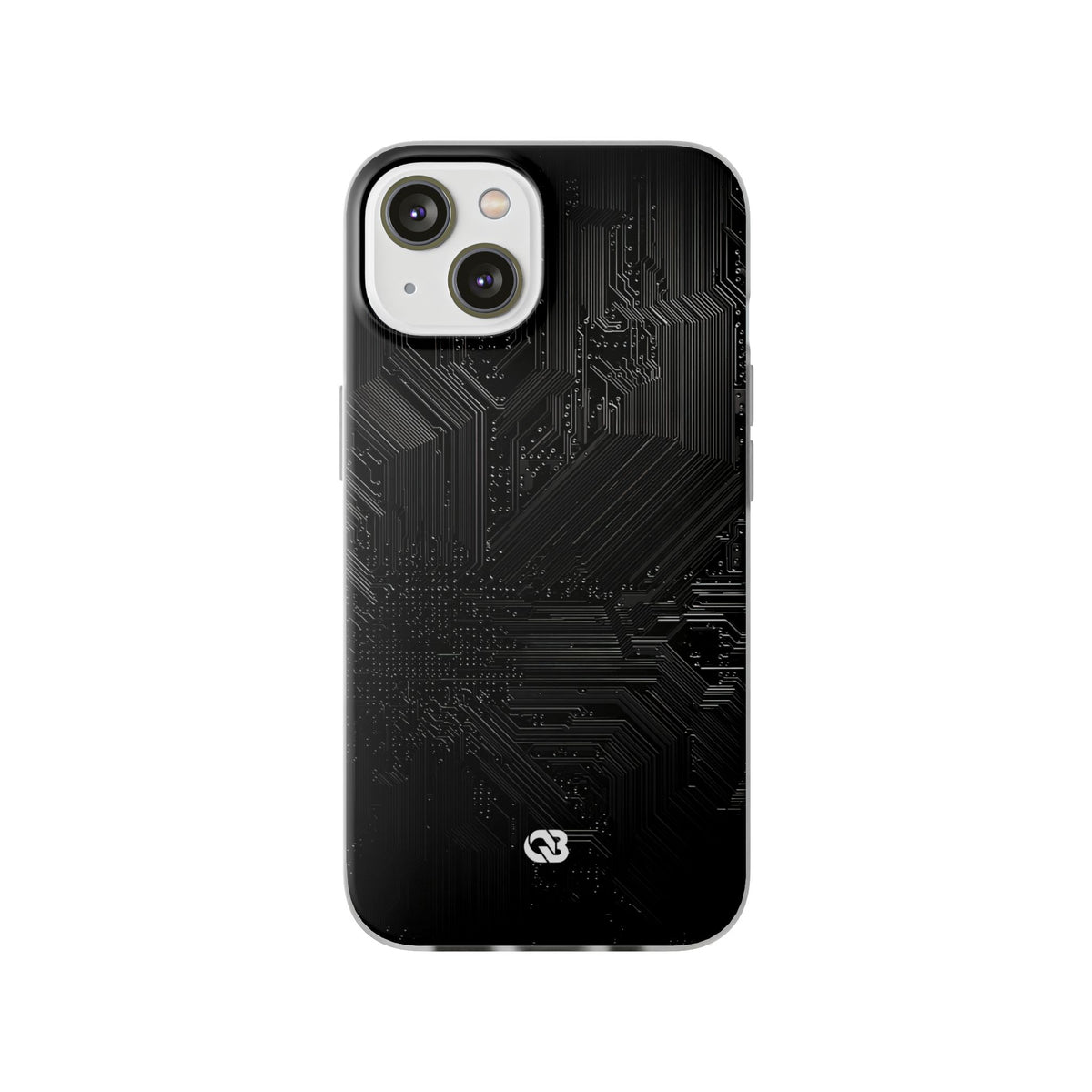 Obsidian Circuitry · Lite Phone Case for iPhone ·  Black