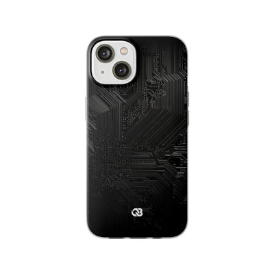 Obsidian Circuitry · Lite Phone Case for iPhone ·  Black