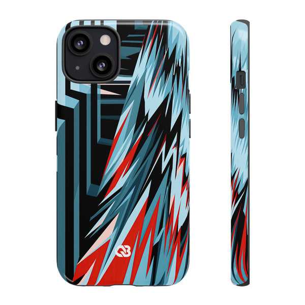 Orbital Zenith · Tough Phone Case for iPhone · Blue