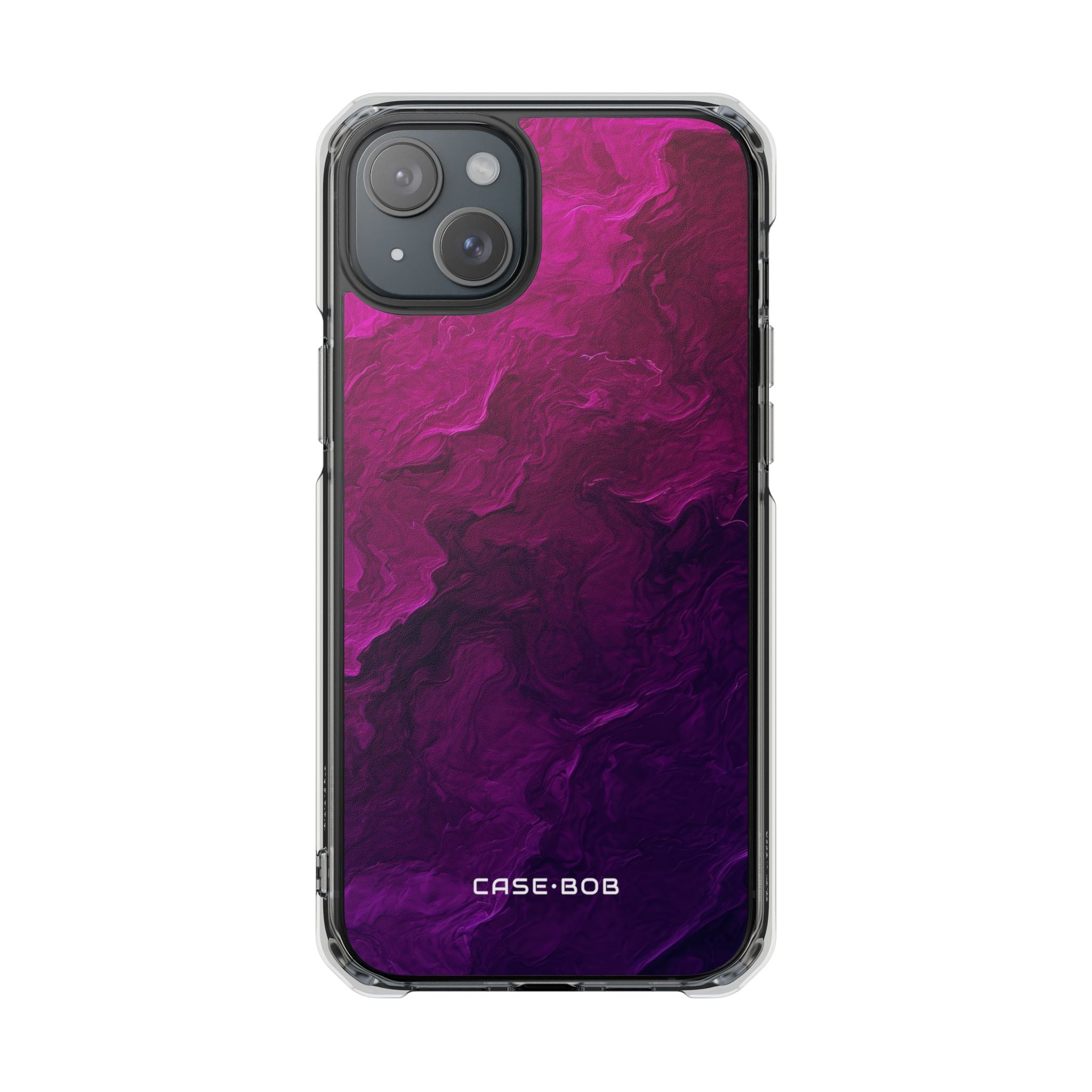Violet Swirl iPhone 15 Plus Case - Impact