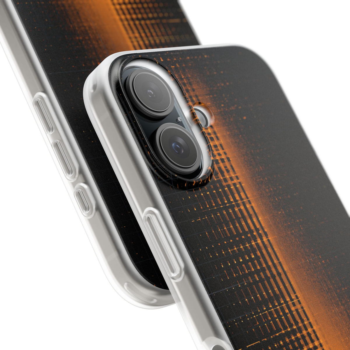 Amber Frequency · Lite Phone Case for iPhone ·  Orange