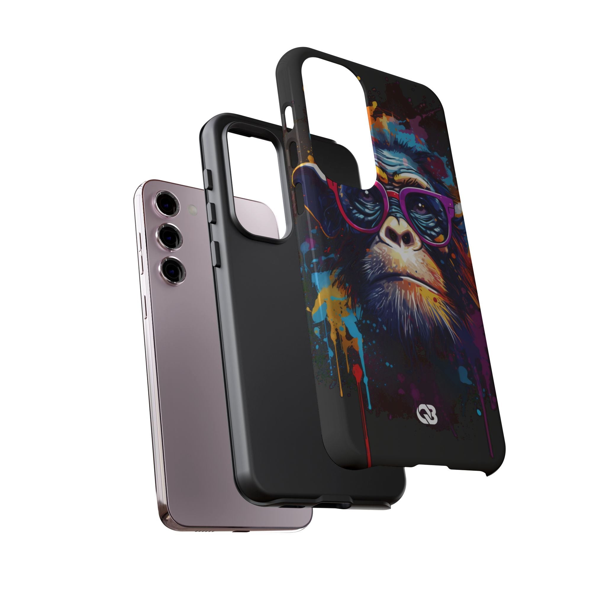 Neon Splatter Primate · Tough