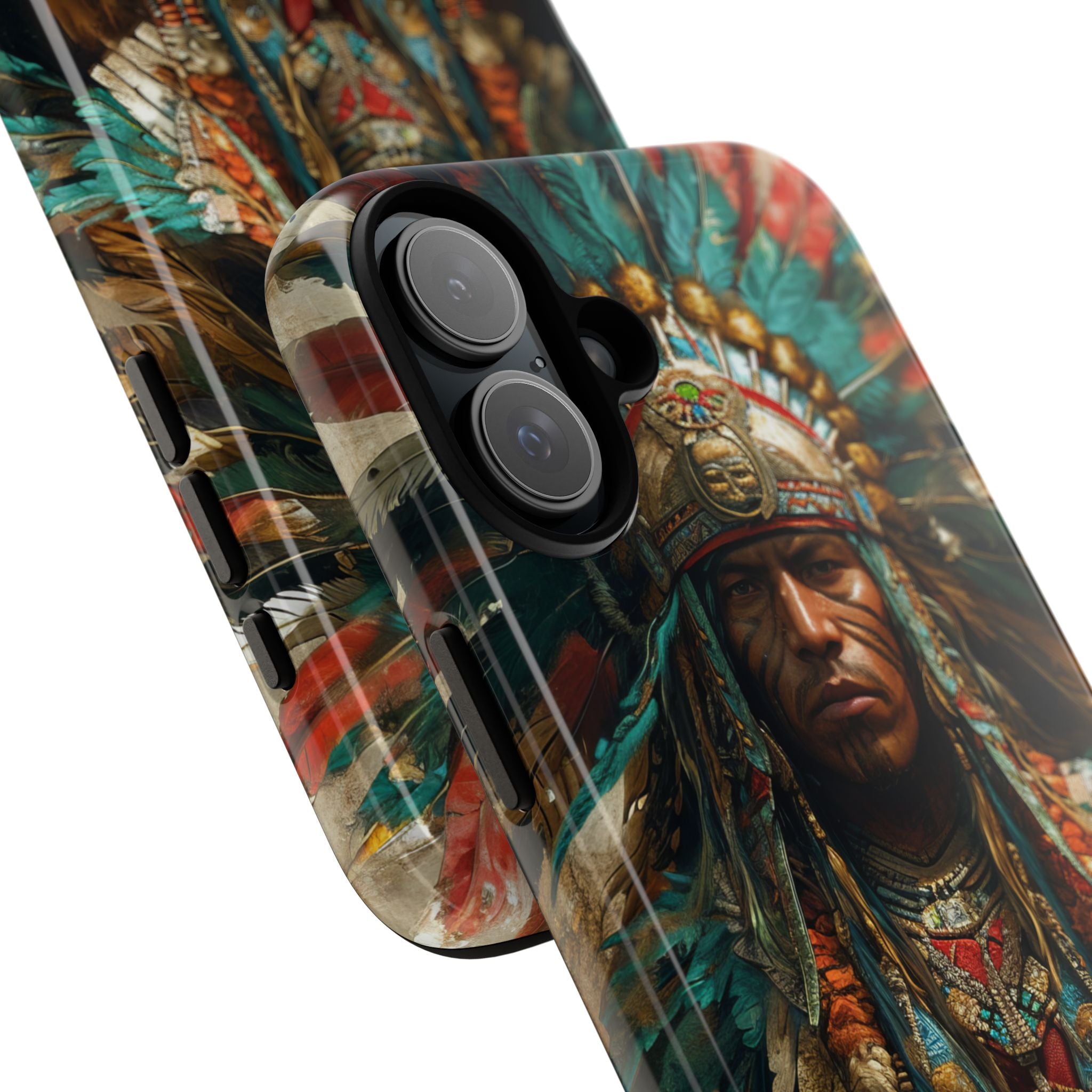 Feathered Majesty iPhone 16 Plus Case - Tough