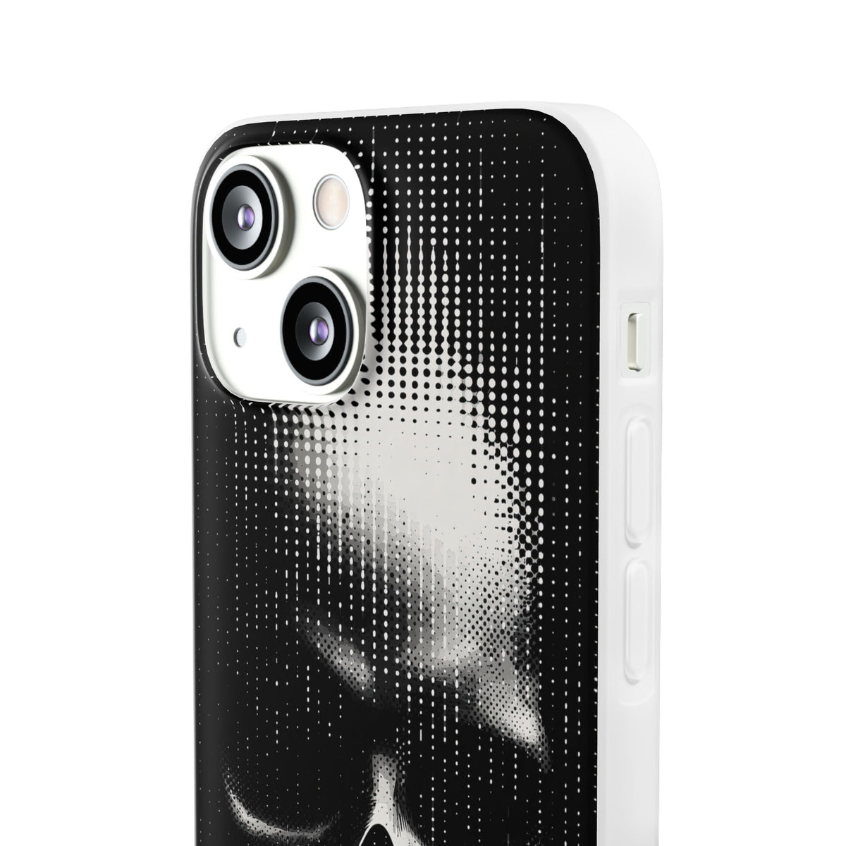 Raster Phantom · Lite Phone Case for iPhone ·  Black