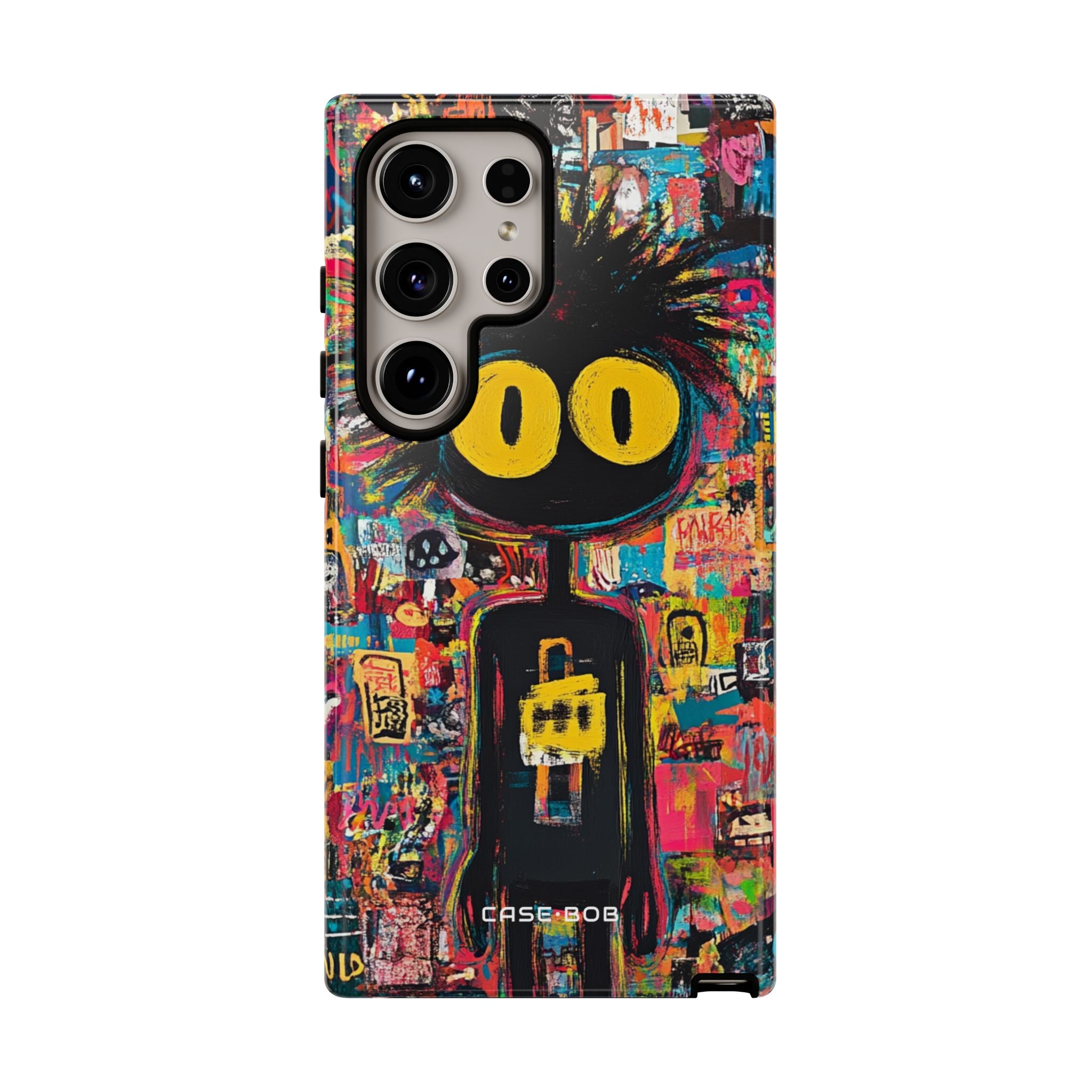 Piikikäs varjo Samsung S24 Ultra -kova suojus