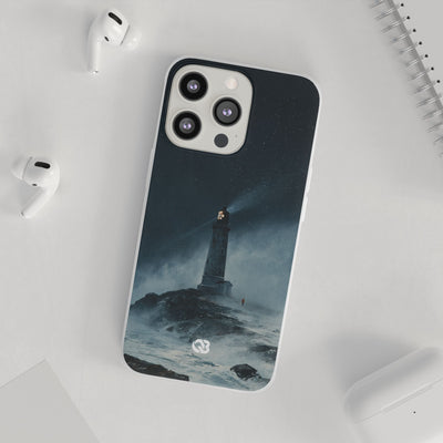 Nordic Coastal Beacon · Lite Phone Case for iPhone ·  Blue