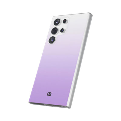 Purple Lite Phone Case for Samsung - Frosted Lavender Fade
