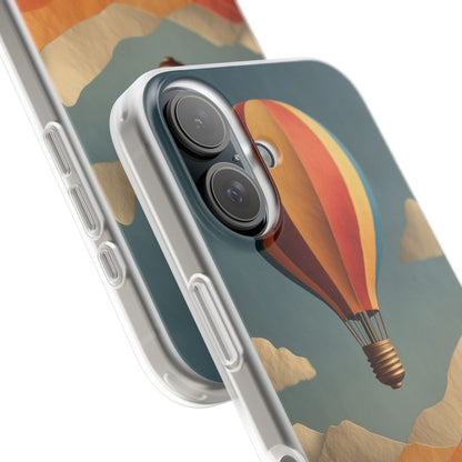 Lightbulb Balloon iPhone 16 Case - Soft