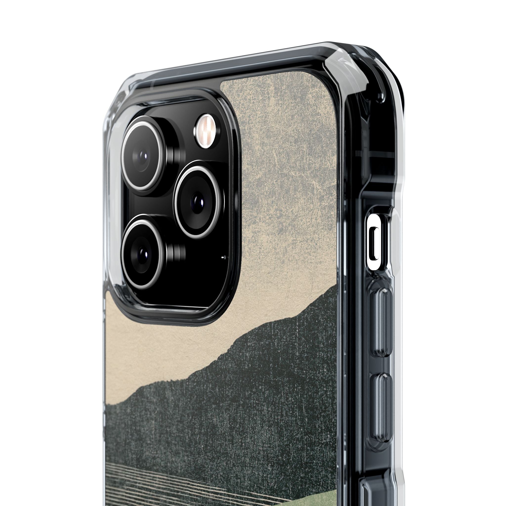Green Impact MagSafe Phone Case for iPhone - Moss Ridge Grain