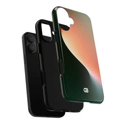Luminous Arc · Tough Phone Case for iPhone · Green