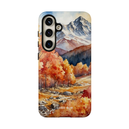 Schneebedeckte Strahlkraft Samsung S24 Case - Tough
