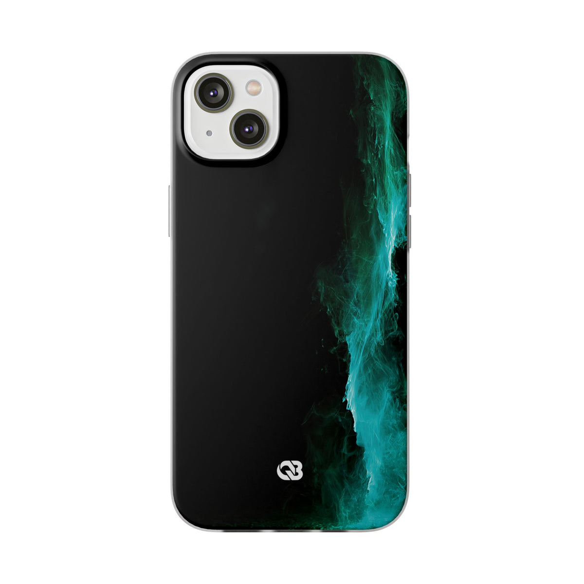 Luminous Plume · Lite Phone Case for iPhone ·  Teal