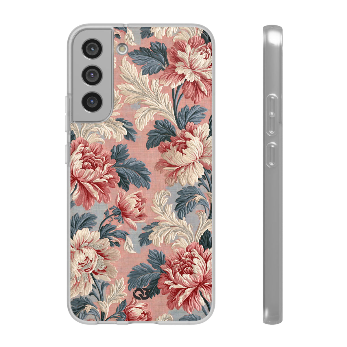 Blush Peony Jacquard · Lite Phone Case for Samsung · Pink