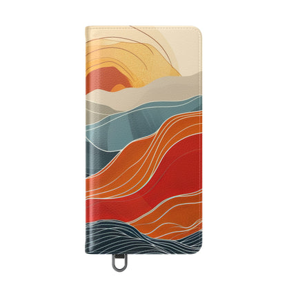 Crimson Hills - Samsung S25 Ultra Case - Lompakko