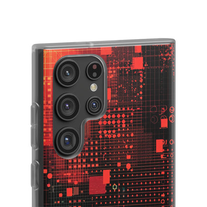 Grid Fusion Samsung S22 Ultra Case - Soft