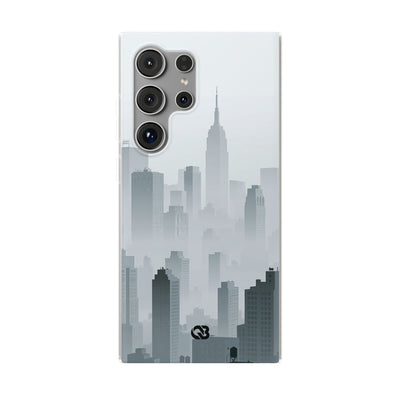 Grey Lite Phone Case for Samsung - Steel Mist Skyline