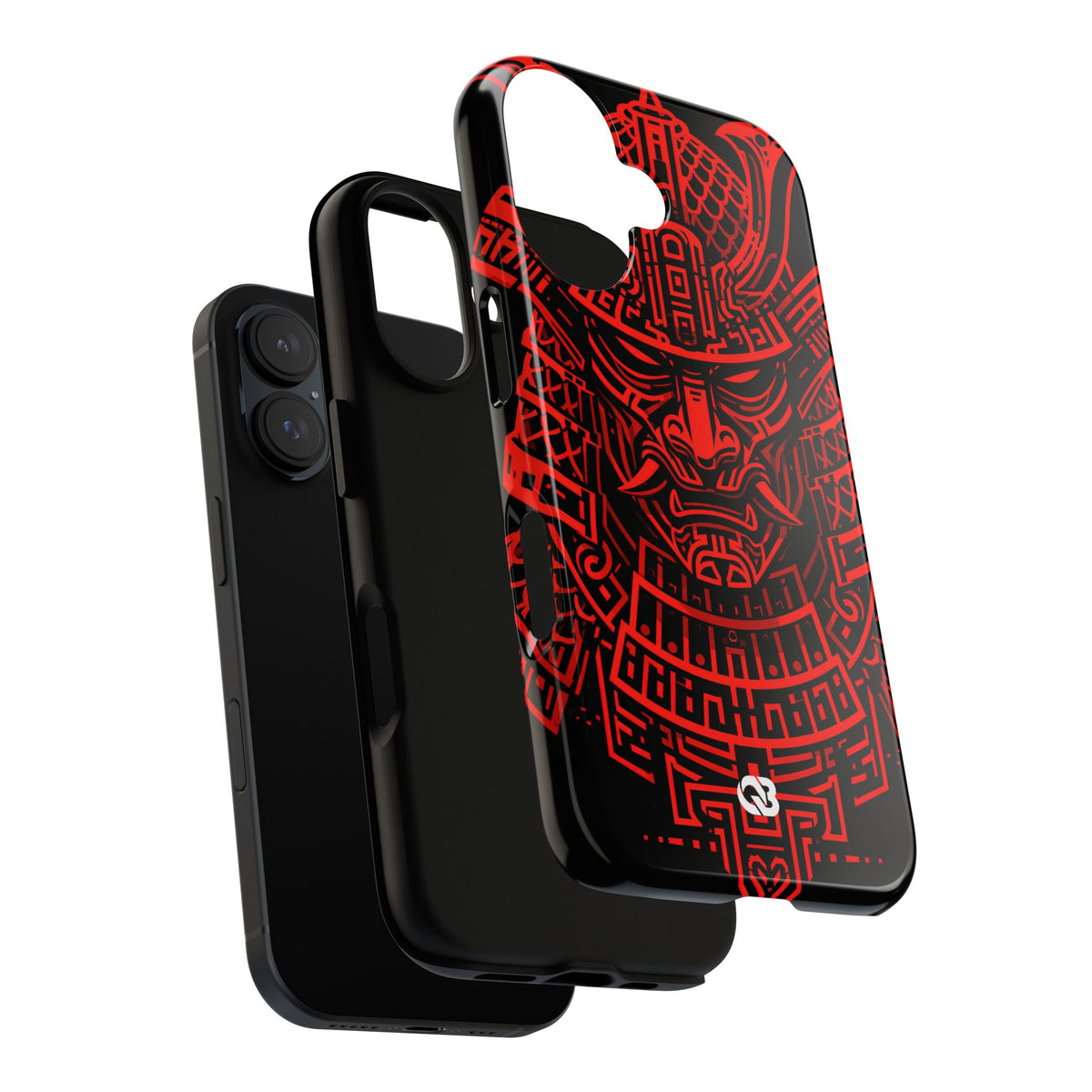 Crimson Kabuto · Tough Phone Case for iPhone · Red