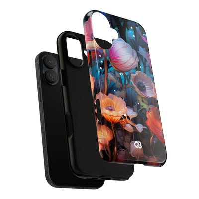 Luminous Poppy Glade · Tough Hoesje voor iPhone