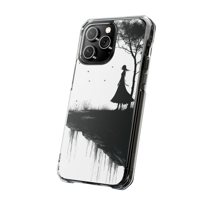 Cliffside Silhouette iPhone 14 Pro Max Case - Impact