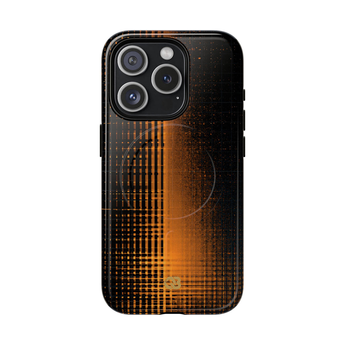 Amber Frequency · Tough 2.0 Magnetic Phone Case for iPhone · Orange
