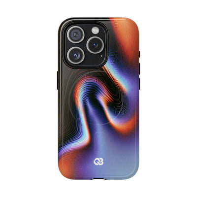 Prismatic Resonance · Tough 2.0 Magnetic Phone Case for iPhone · Purple