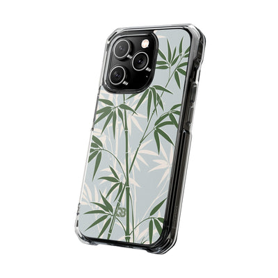 Green Impact MagSafe Phone Case for iPhone - Kyoto Bamboo Canopy