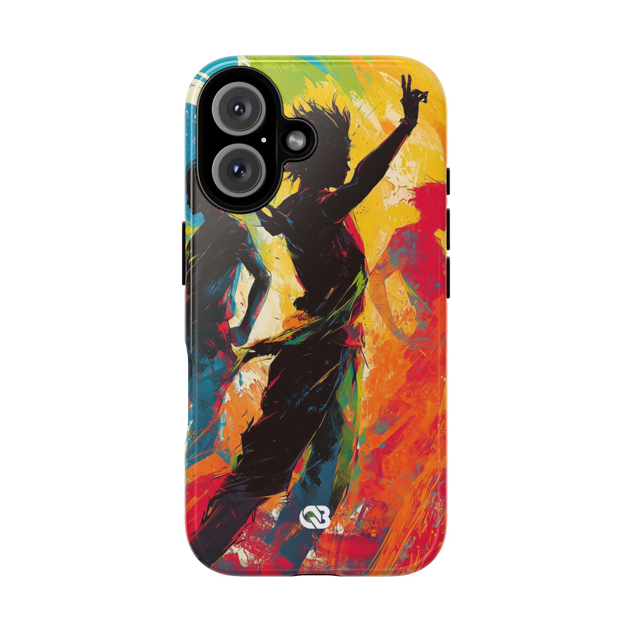 Elektrisk Motion Blur · Tough Phone Case for iPhone