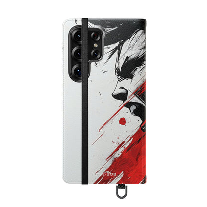 Shouting Profile - Samsung S25 Ultra Case - Wallet