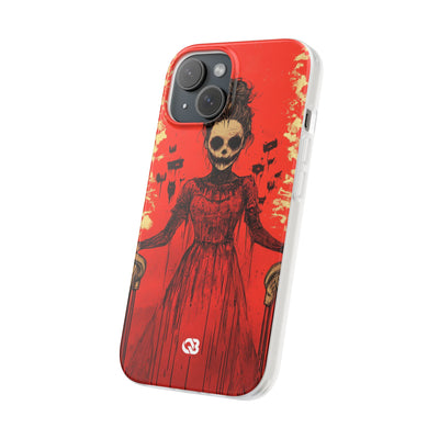 Crimson Ghoul Bride · Soft Phone Case for iPhone