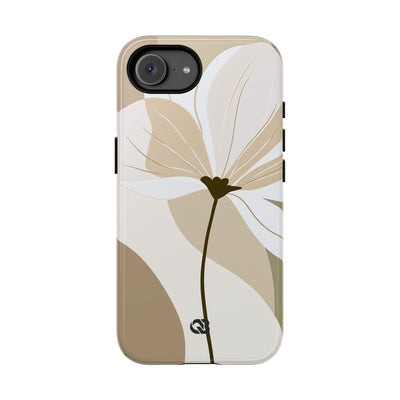 Soft Petal Bloom · Tough Phone Case for iPhone · Beige