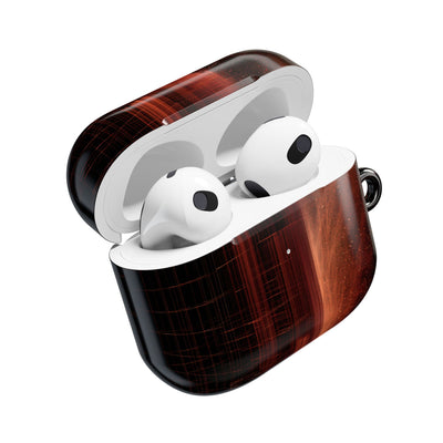 Luminous Monolith · Hard Case for AirPods & AirPods Pro · Black