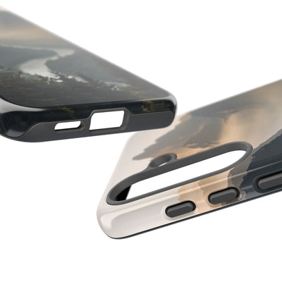 Golden Summit Valley · Tough Phone Case for Samsung
