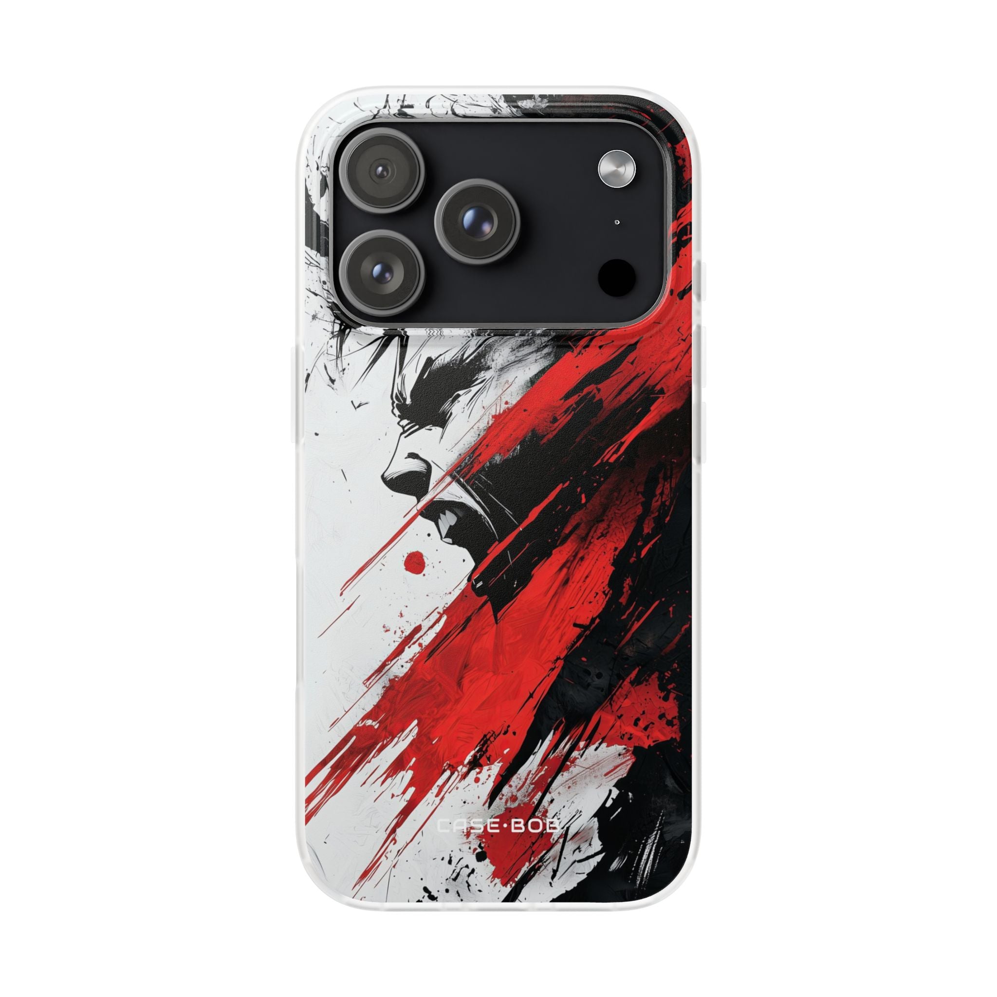 Yelling Profile Burst iPhone 17 Pro Case - Soft - CASE•BOB