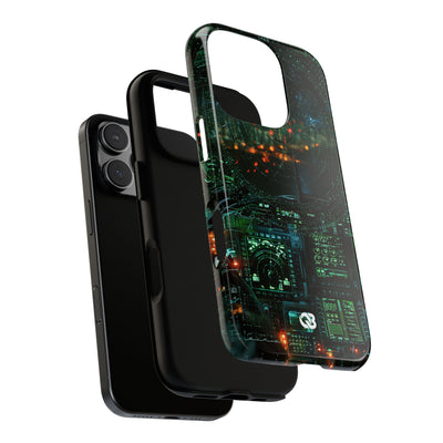 Tactical Avionics HUD · Tough Phone Case for iPhone · Green