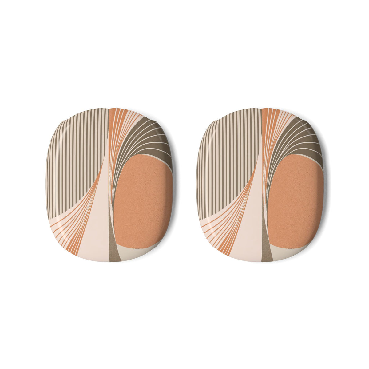 Terracotta Meridian · Hard Case for AirPods Max · Orange