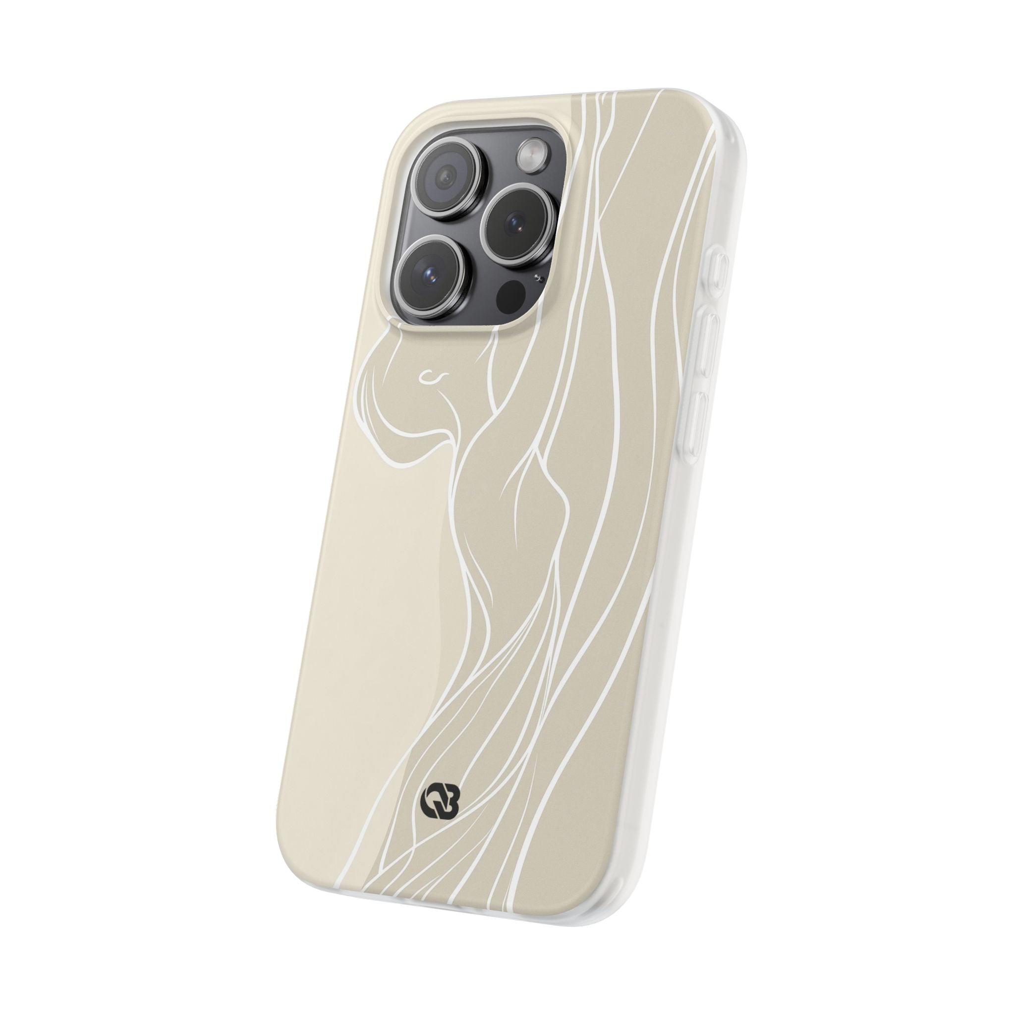 Ethereal Sand Silhouette · Soft Coque de téléphone pour iPhone