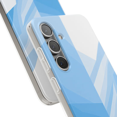 Blue Lite Phone Case for Samsung - Arctic Glacial Ridge